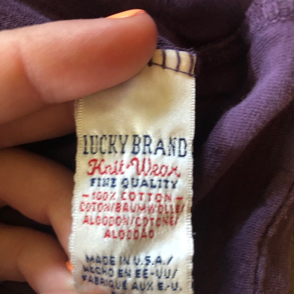 Lucky Brand tee - Picture 4 of 5